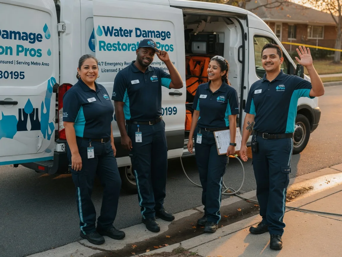 Water Damage Restoration company in Bazine, KS